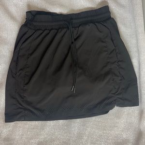 Black Tennis/Golf Skirt